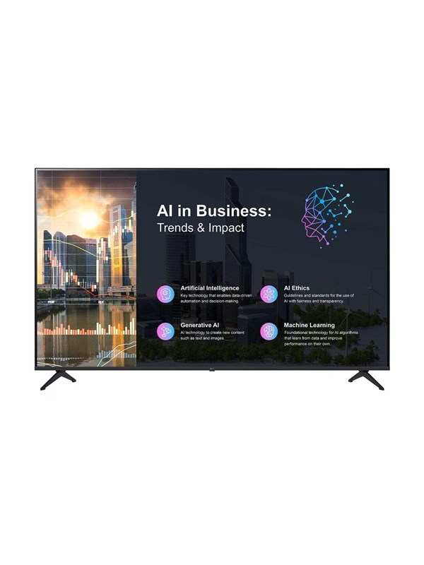 LG 50PK640S0LB PK640S Series - 50" LED-backlit LCD TV - 4K - for digital signage