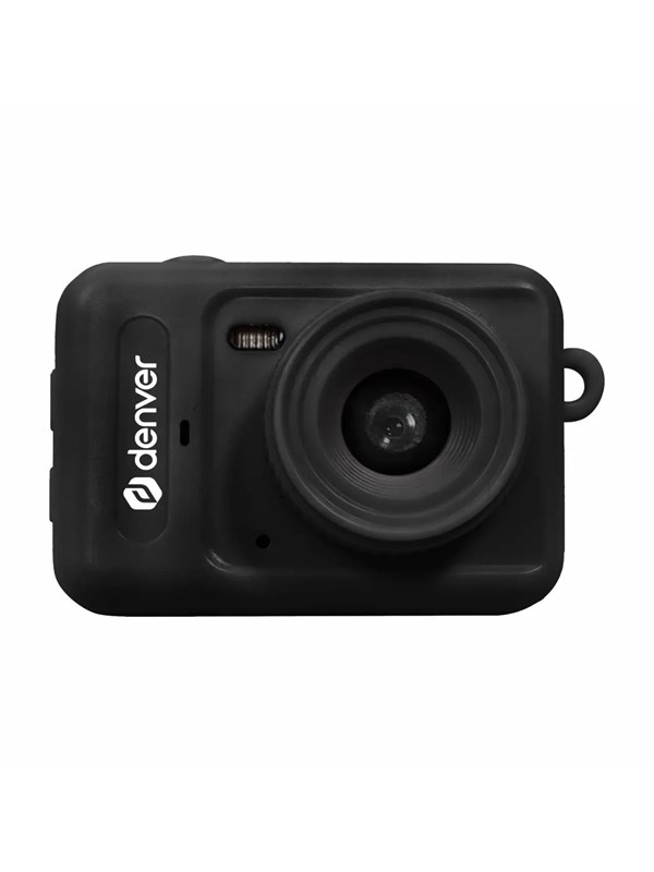 Denver Mini Digitale Camera – FullHD video & Foto 3MP - 0.96" TFT Scherm – Sleutelhanger - Video Camera - DMC1003B