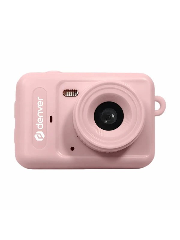Denver Mini Digitale Camera – FullHD video & Foto 3MP - 0.96" TFT Scherm – Sleutelhanger - Video Camera - DMC1003RO