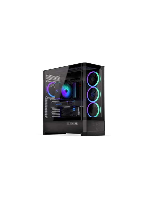 ENDORFY Aquarius 8000 Corona - Case - Miditower - Zwart