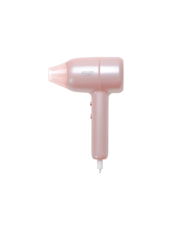 Adler Haardroger AD 2279 - hairdryer - pink - 1800 W