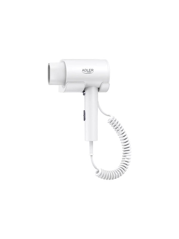 Adler Haardroger AD 2285 - hairdryer - white - 2000 W
