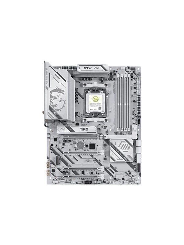 MSI MAG B850 GAMING PLUS MAX WIFI - motherboard - ATX - Socket AM5 - AMD B850 Moederbord - AMD B850 - AMD AM5 - DDR5 RAM - ATX