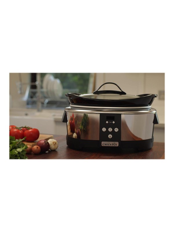 CrockPot Slow Cooker Next Gen digitaal programmeerbaar 5,7L