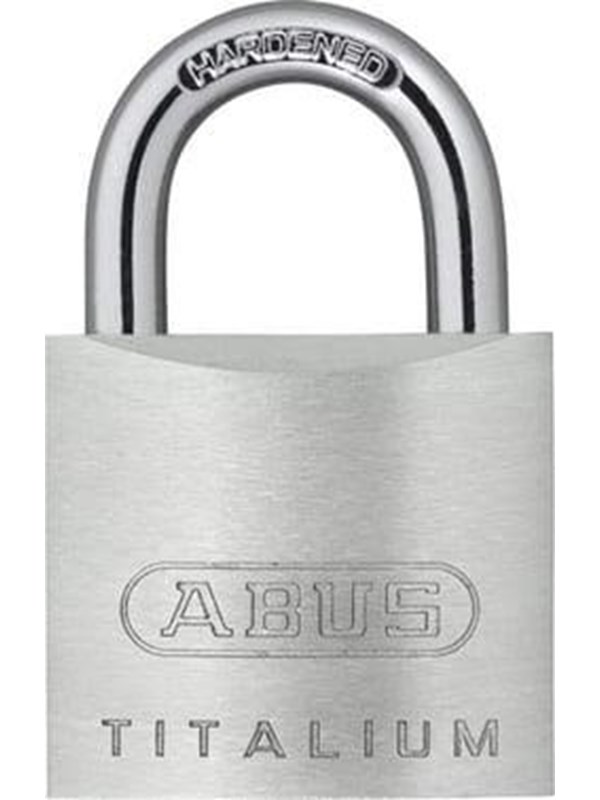 ABUS 54TI/50 - Padlock - Silver