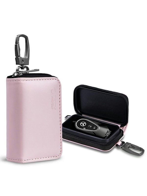 Tech-Protect KLR300 RFID Locking Car Key Case - Pinkmo