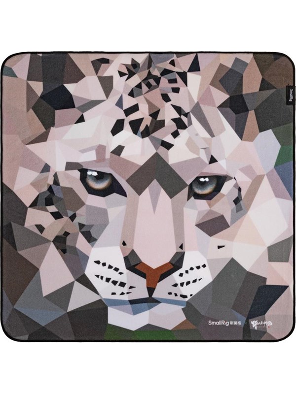 SmallRig 6038 Camera Wrap Wild China Film Series Snow Leopard Pattern