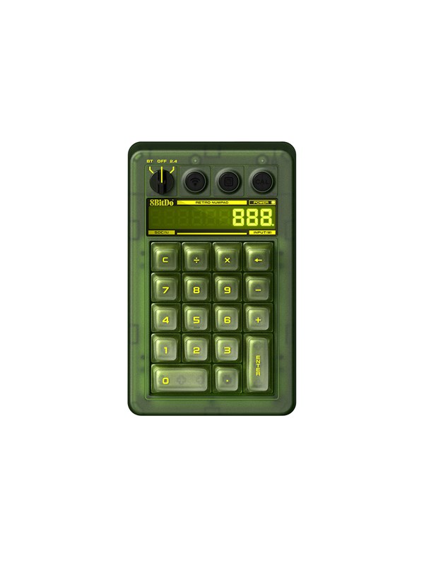 8BitDo Mechanical Numpad (Xbox Edition) - Numpad - Groen