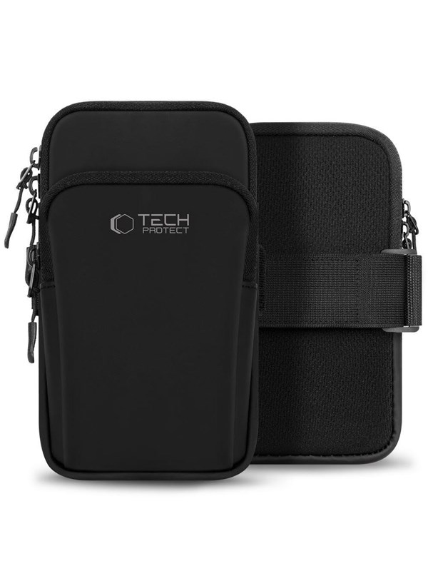 Tech-Protect M7 Universal Sport Armband Case - Black