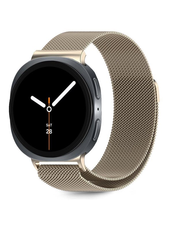 Tech-Protect Stainless Strap for Samsung Galaxy Watch 40 / 44 / 46 mm - Gold
