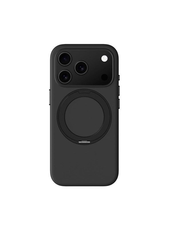 AmazingThing Cloudie iPhone 17 Pro Case with Stand - Black