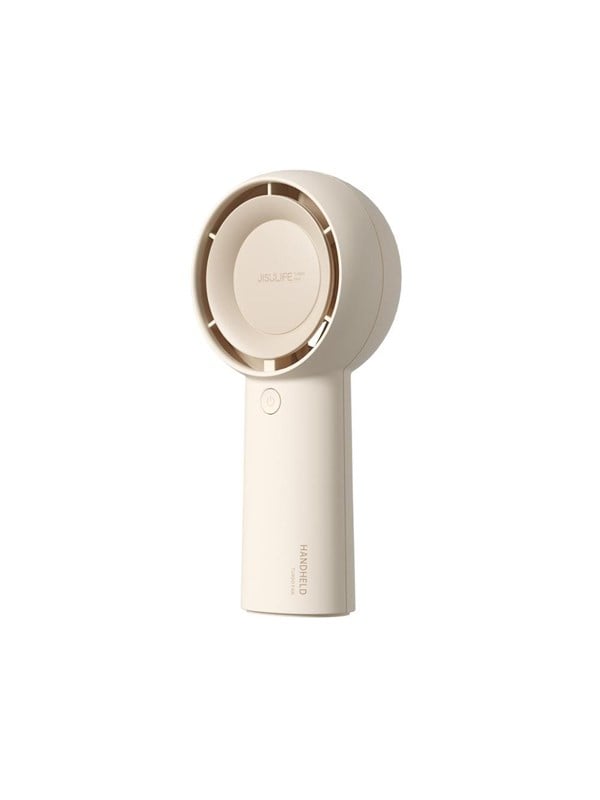 Jisulife Handheld Fan Life5 Plus 4000 mAh Portable Mini Blower USB Fan - Beige