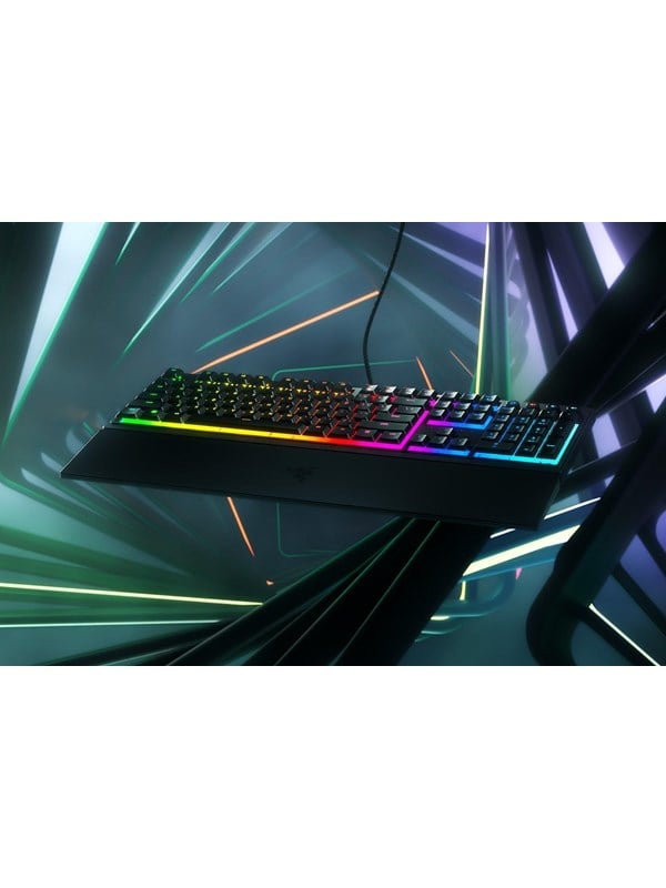 Razer Ornata V3 Low Profile - Gaming Toetsenbord - Programmeerbare Membraan Toetsen - RGB - Swiss