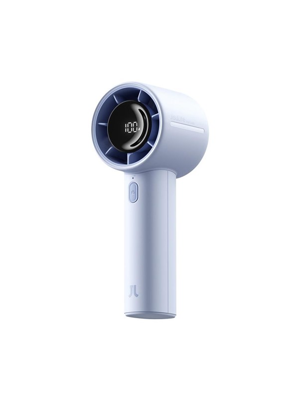 JISULIFE Nieuwe Aanwinst Draagbare Handheld Mini Ventilator Life10s, 5000mAh Batterij Lange Batterijduur, 5 Windsnelheden, Zomer Essentials