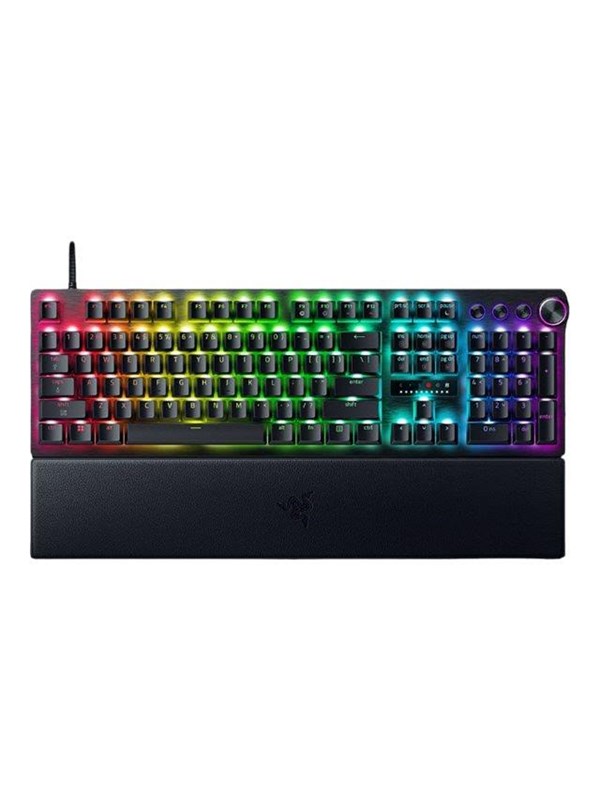Razer Huntsman V3 Pro 8KHz - Gaming toetsenbord - ANSI - Zwart