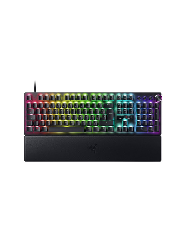 Razer Huntsman V3 Pro Keyboard - Gaming toetsenbord - Frans - Zwart