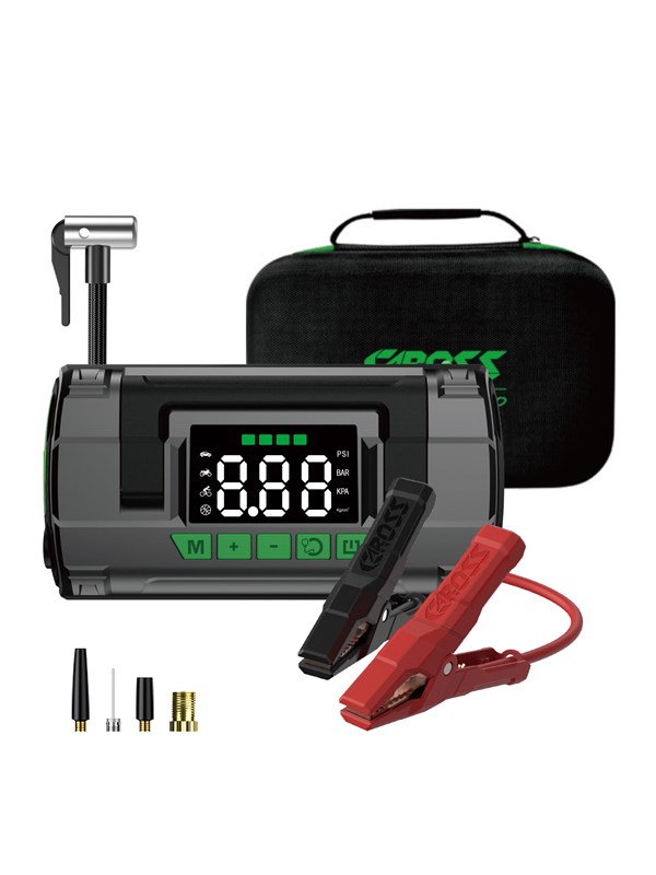CAROSS T14 Max Jump Starter with Air Compressor