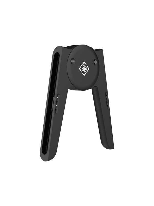 Deltaco Gaming Grip en Oplaad Station - Ergonomisch - Comfort - voor Nintendo Switch 2 - Zwart