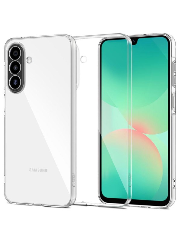 Tech-Protect FlexAir Case for Samsung Galaxy A17 4G / 5G - Transparent