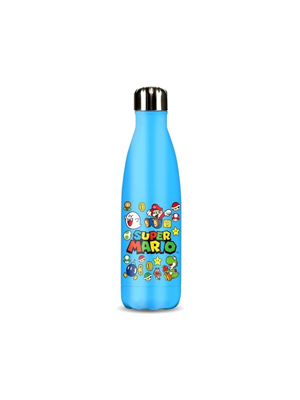 Paladone - Super Mario - Aluminium - Water fles