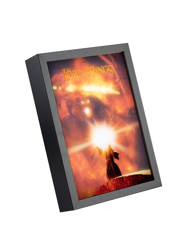 Lord of the Rings - LED Framed Print - Afbeelding