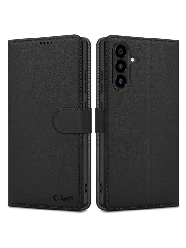 Tech-Protect Wallet Case for Samsung Galaxy A26 5G / A17 4G / 5G - Black