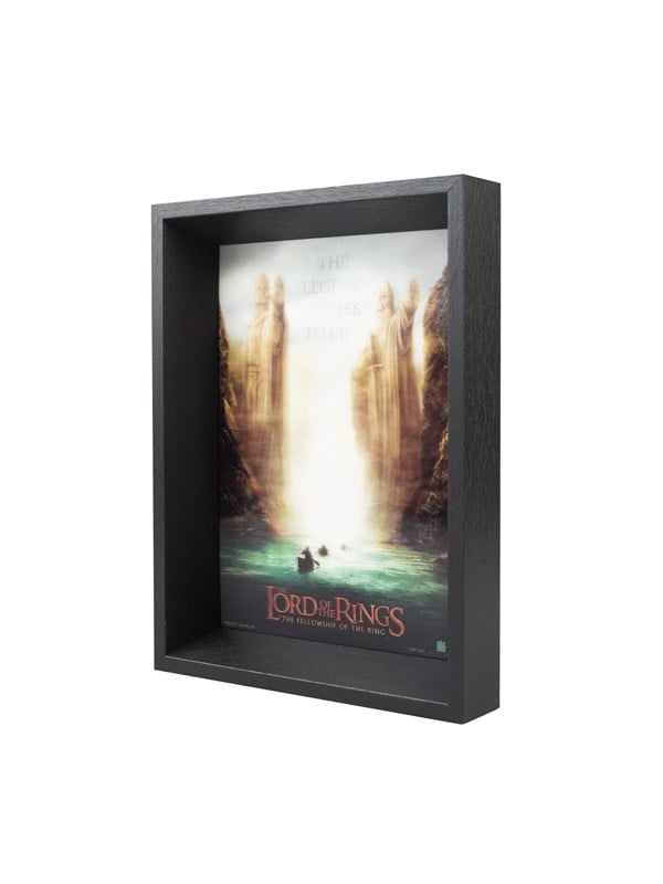 Grupo Erik The Lord of the Rings Framed Print Poster & Wallscrolls