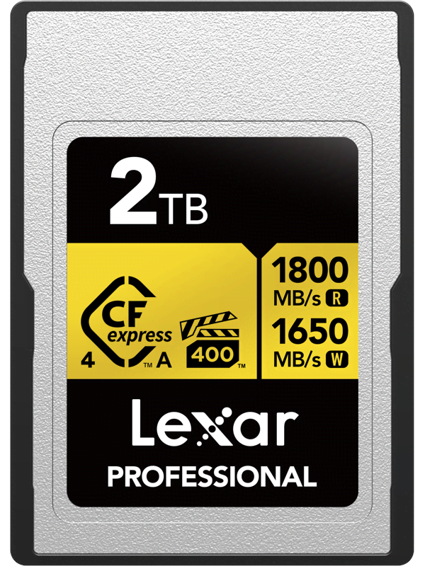Lexar Professional GOLD CFexpress 4.0 Type A - 2TB