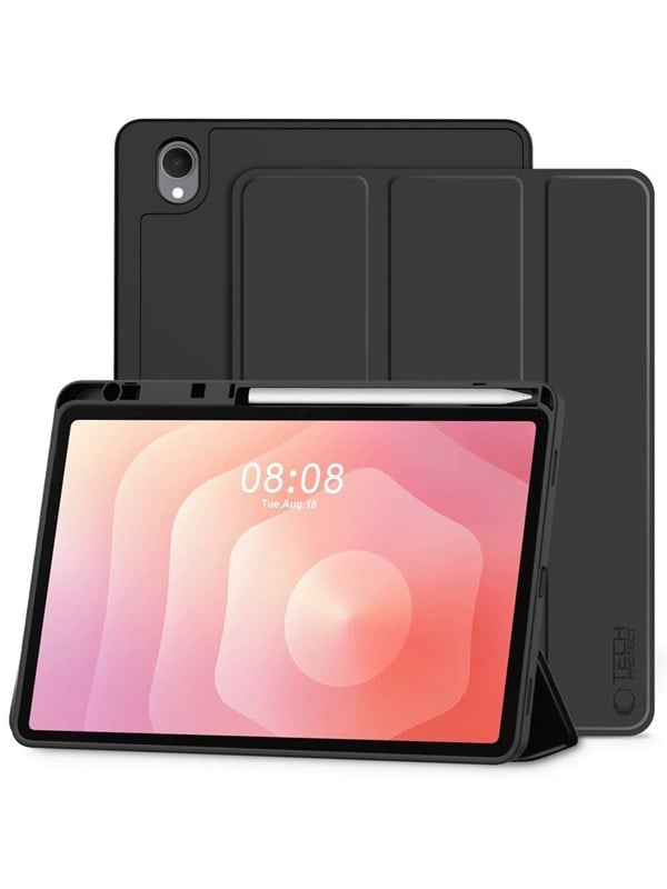 Tech-Protect SmartCase Pen for Samsung Galaxy Tab S11 11.0 X730 / X736 - Black