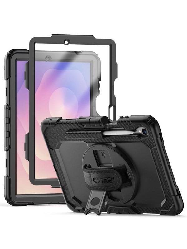 Tech-Protect Solid Case for Samsung Galaxy Tab S11 11.0 X730 / X736B - Black