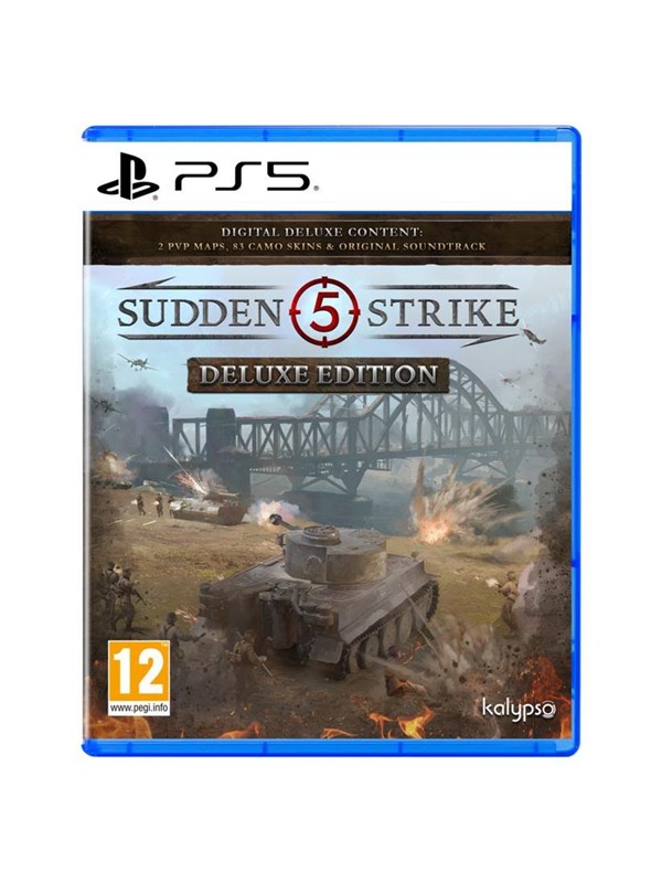 Sudden Strike 5 (Deluxe Editon) - Sony PlayStation 5 - Strategy