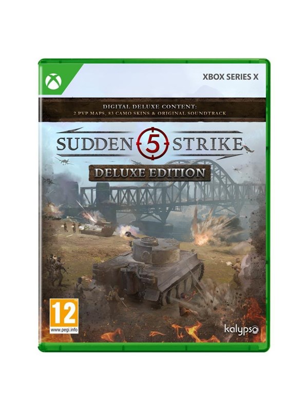 Sudden Strike 5 (Deluxe Editon) - Microsoft Xbox Series X - Strategy