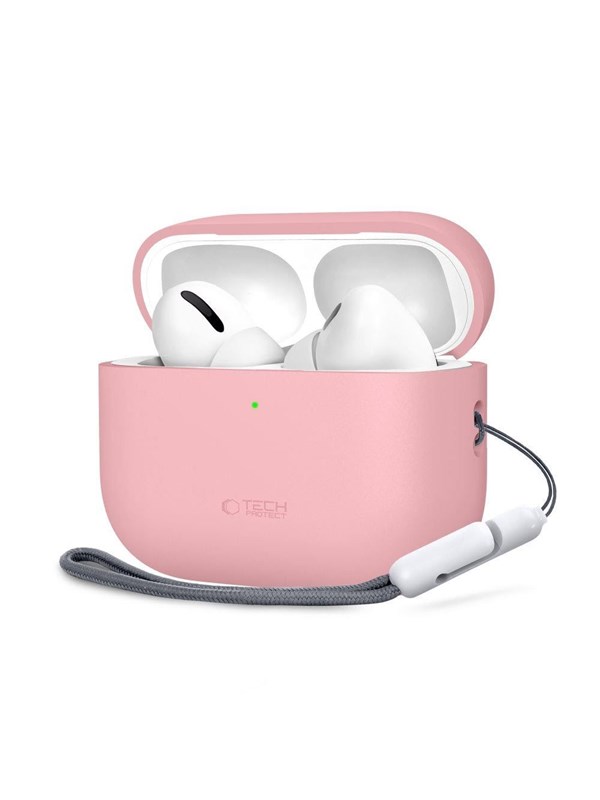 Tech-Protect Silicone Case for AirPods Pro 3 - Pink