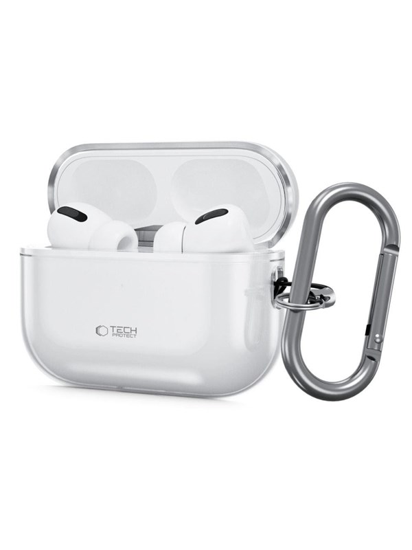 Tech-Protect FlexAir Case for AirPods Pro - Transparent