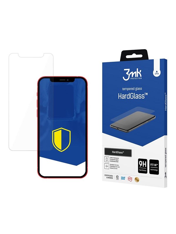 3mk Apple iPhone 12/12 Pro - HardGlass 