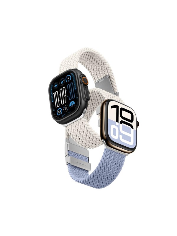 AmazingThing Blend Band Apple Watch 42mm 2-Pack - Space Blue / Space Blue