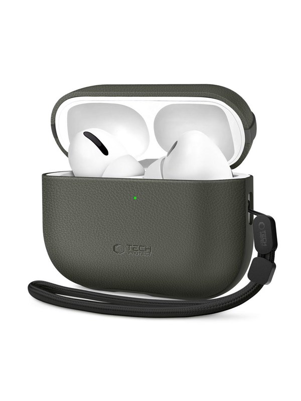 Tech-Protect NaturalFit Case for AirPods Pro 3 - Green