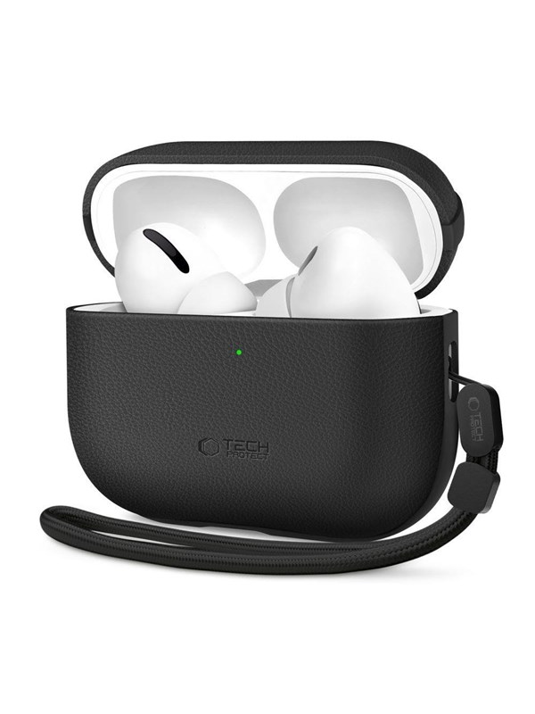 Tech-Protect NaturalFit Case for AirPods Pro 3 - Black