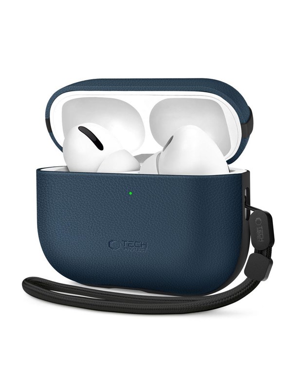 Tech-Protect NaturalFit Case for AirPods Pro 3 - Navy Blue