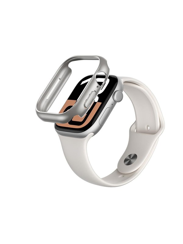 AmazingThing Minimal Case for Apple Watch 46mm - silver