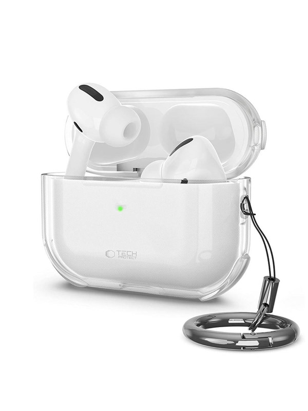 Tech-Protect Bounce Case for AirPods Pro 3 - Transparent