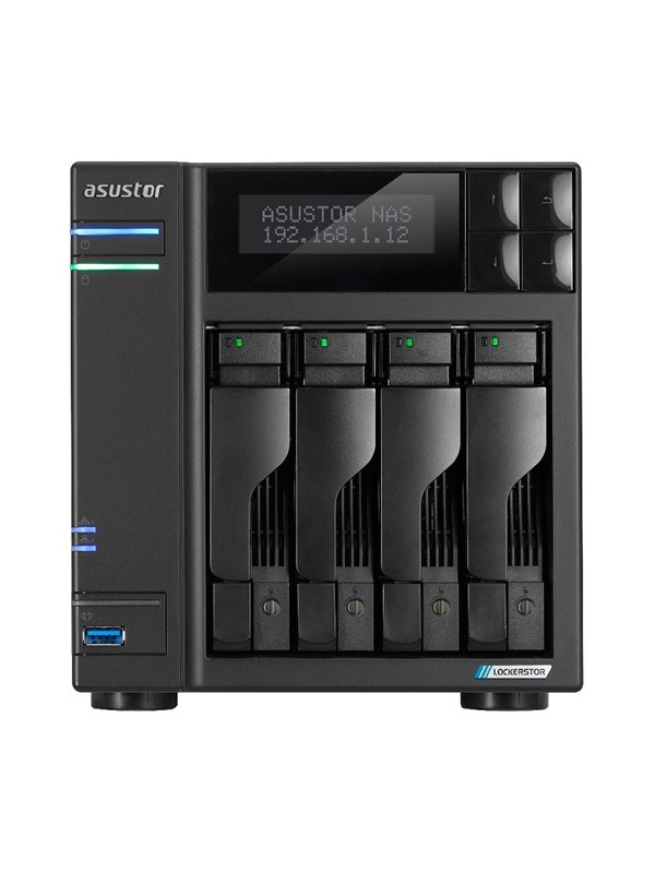 ASUSTOR LOCKERSTOR 4 Gen2+ - NAS-server