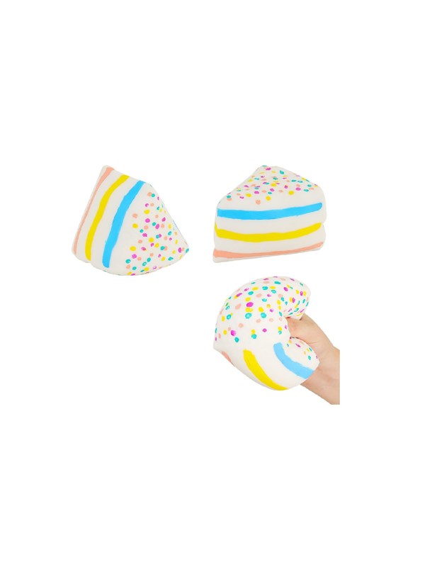 Trend Toys Jumbo Squeeze taart 12cm CDU