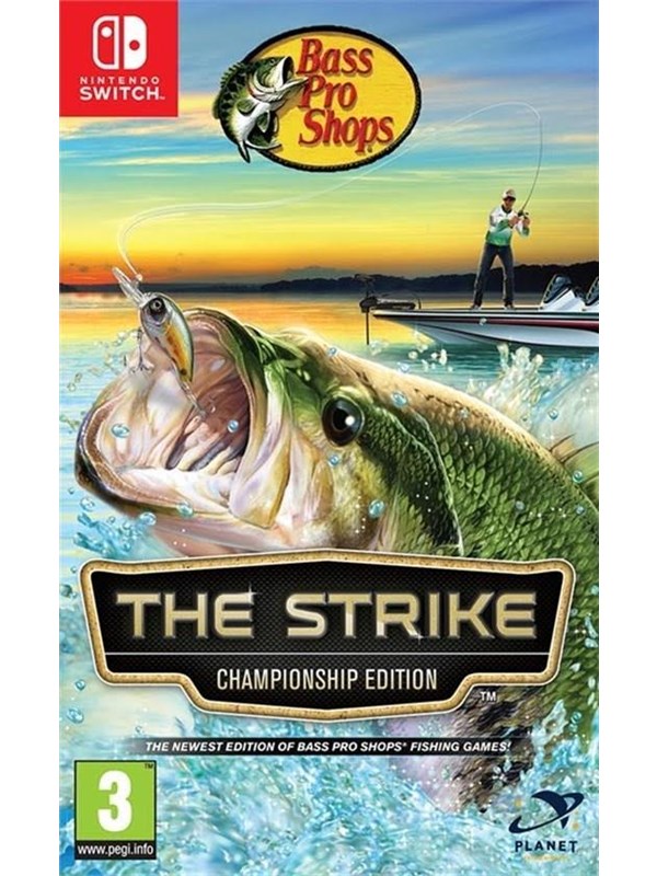 Bass Pro Shops: The Strike (Championship Edition) - Nintendo Switch - Simulator