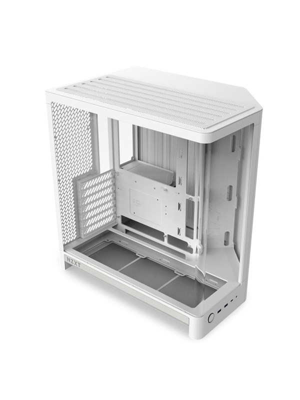 NZXT H6 (2026) - All White - Case - Miditower - Wit