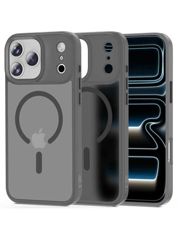 Tech-Protect MagMat MagSafe Case for iPhone 17 Pro - Grey