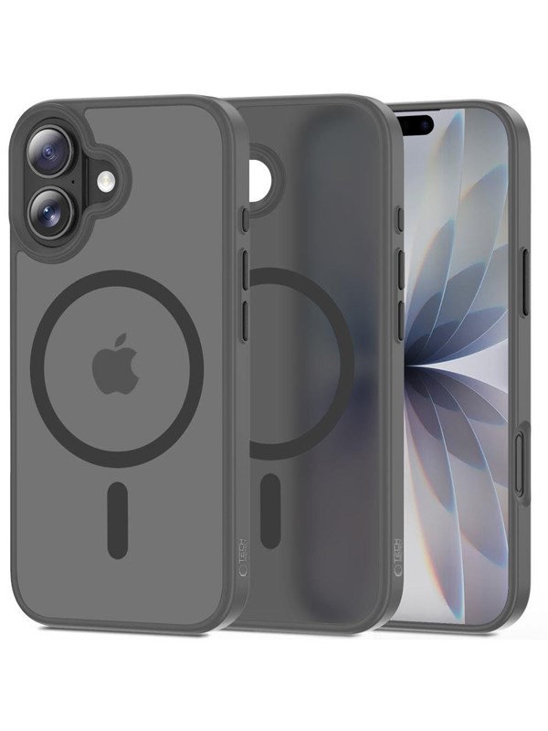 Tech-Protect MagMat MagSafe Case for iPhone 17 - Gray