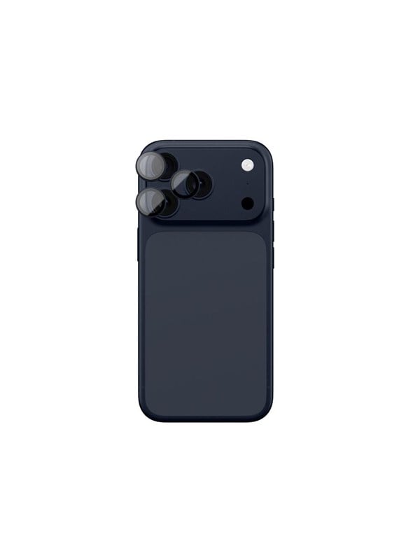 AmazingThing Lens Glass for iPhone 17 Pro / Pro Max with Blue Aluminum Frame