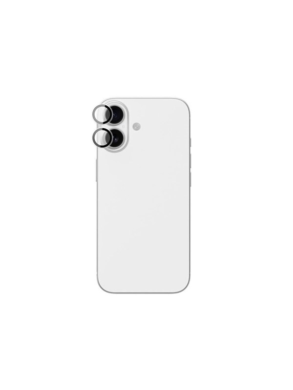 AmazingThing Lens Glass for iPhone 17 with Clear Frame
