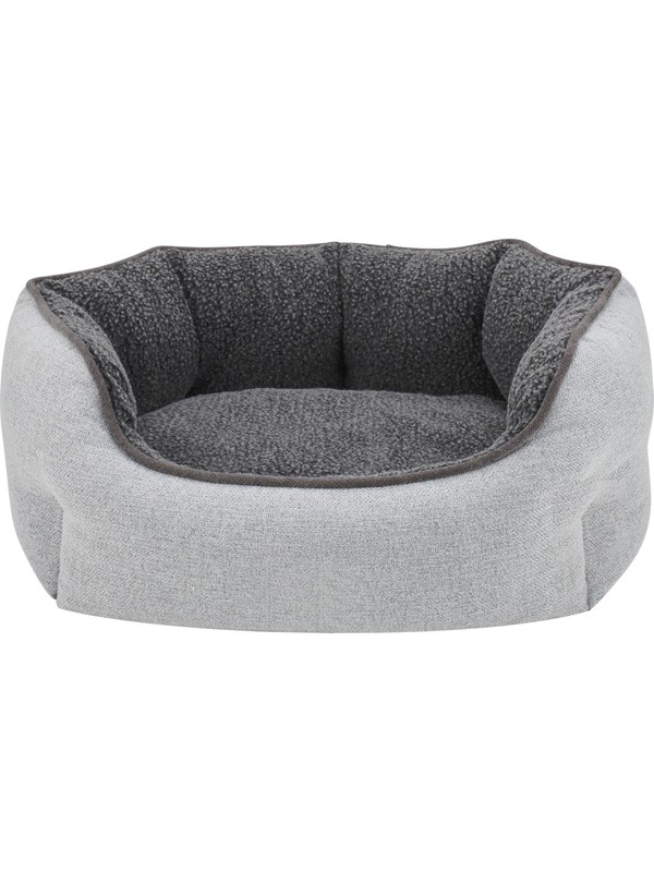 Bed Time Dog bed BASSE 75x60x24 cm. Light grey